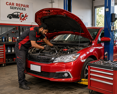 car repair services